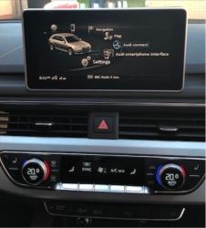 Audi A4 Front and Reverse Camera