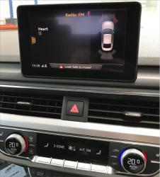 Audi Q5 Front and Reverse Camera