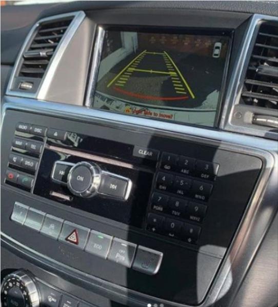 Mercedes CLS-Class Reverse Camera