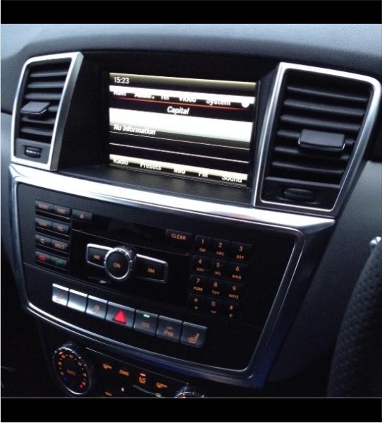 Mercedes SL-Class Reverse Camera