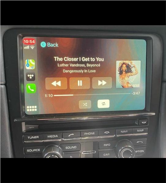 Porsche 991 Reverse Camera