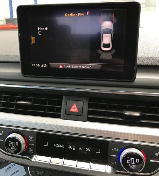 Seat Arona Reverse Camera