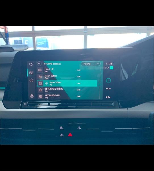 VW ID3 Reverse Camera