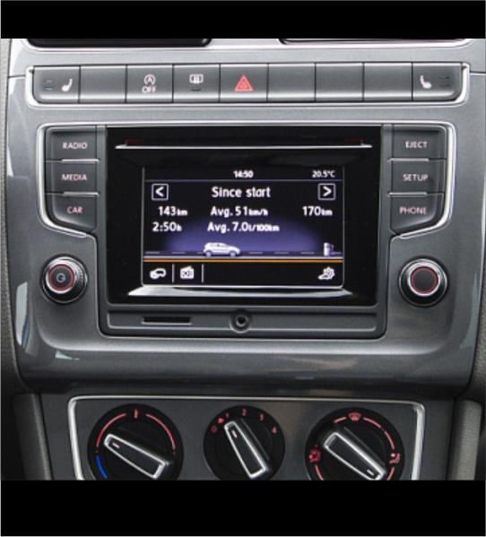 VW Polo Reverse Camera