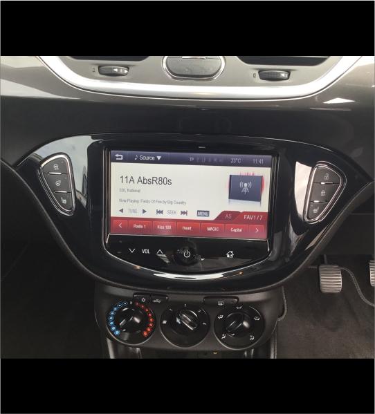 Vauxhall Corsa Reverse Camera