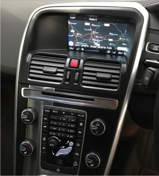 Volvo XC60 Reverse Camera