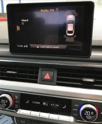 Audi A1 Reversing camera Interface