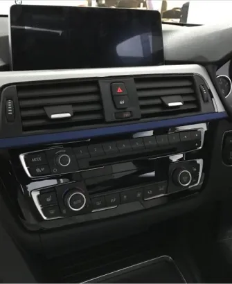BMW i-Drive NBT EVO with Touch Screen