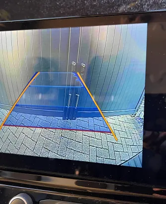 Ford Focus Reverse camera interface