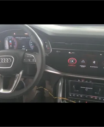 Audi A6 Front and Reverse Camera