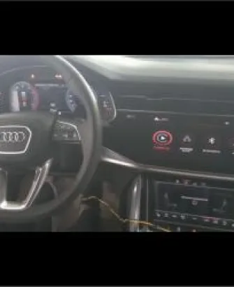 Audi A7 Front and Reverse Camera