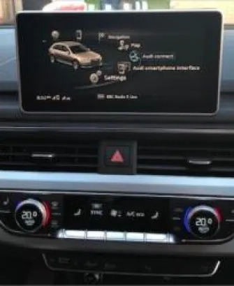 Audi A7 Front and Reverse Camera