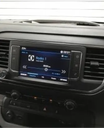 Citroen C3 Aircross Reverse Camera