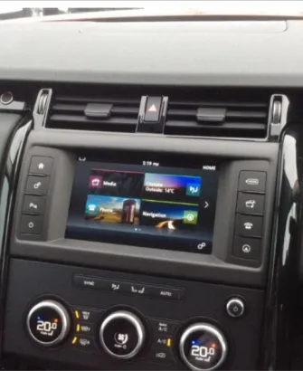 Land Rover Discovery 5 Reverse Camera