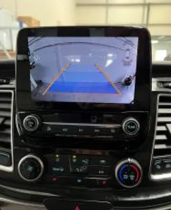 Ford Fiesta Reverse Camera