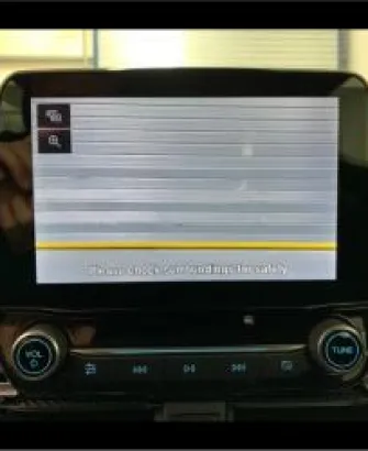 Ford Fiesta Reverse Camera