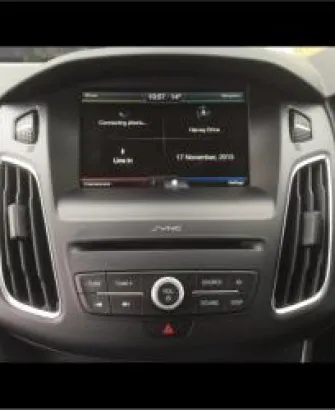 Ford Mustang Reverse Camera