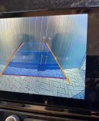 Ford Transit Reverse Camera
