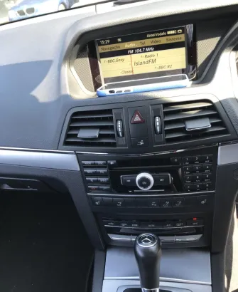 Mercedes C-Class Reverse Camera
