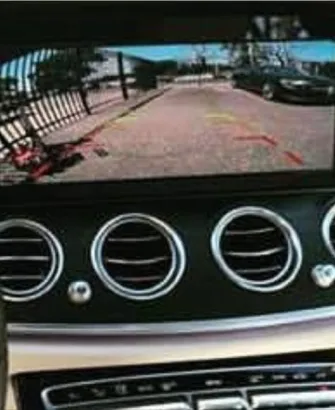 Mercedes E-Class Reverse Camera