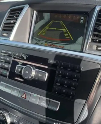 Mercedes GL-Class Reverse Camera