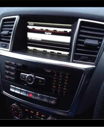 Mercedes GL-Class Reverse Camera