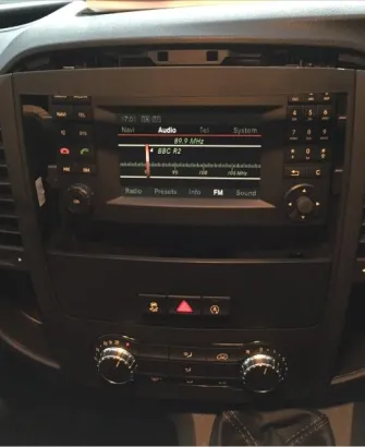Mercedes Vito/Viano Reverse Camera