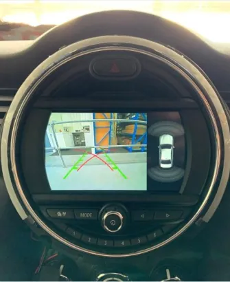 Mini Convertible Reverse Camera