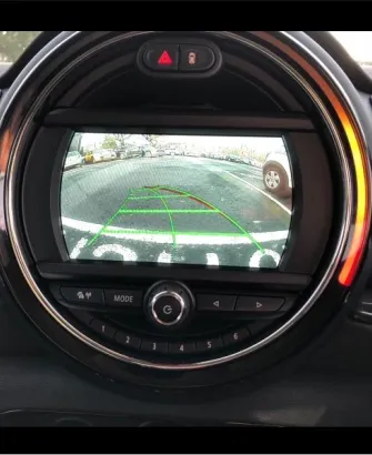 Mini Convertible Reverse Camera