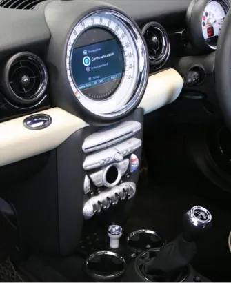 Mini Convertible Reverse Camera