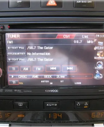 Porsche Cayenne Head Unit Replacement