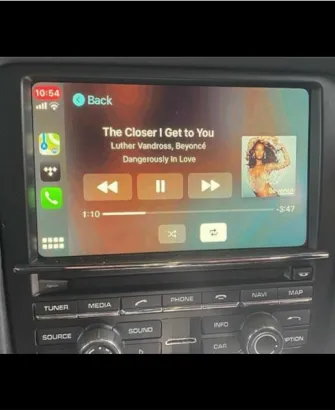 Porsche Cayenne Reverse Camera