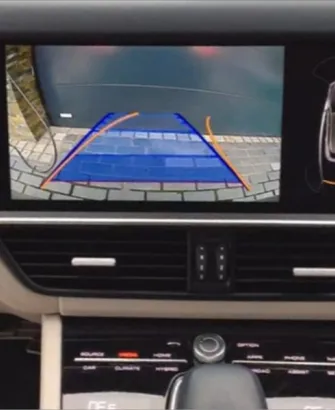 Porsche Cayenne Reverse Camera