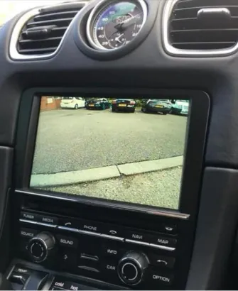 Porsche Cayenne Reverse Camera