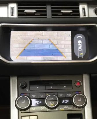Range Rover Evoque Reverse Camera 