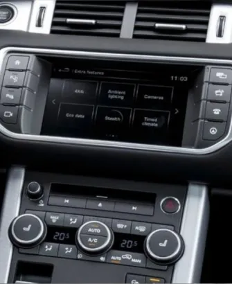 Range Rover Evoque Reverse Camera 