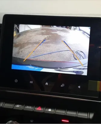 Renault Captur Reverse Camera