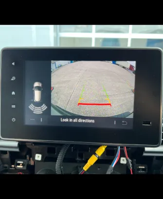 Renault Traffic Reverse Camera