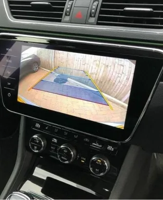 Seat Arona Reverse Camera