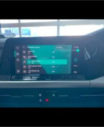 Seat Kamiq Reverse Camera