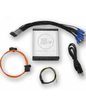 Porsche Macan MOST Audio Output