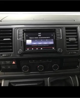 VW Caddy Reverse Camera