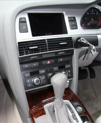 VW Touareg Reverse Camera