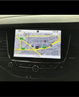 Vauxhall Astra Reverse Camera