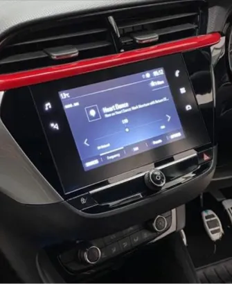 Vauxhall Combo Cargo Reverse Camera