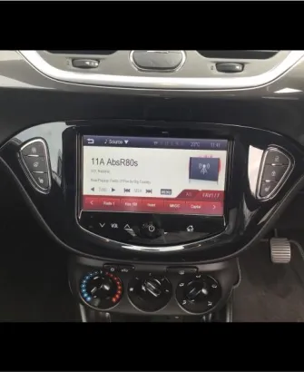 Vauxhall Grand Land X Reverse Camera