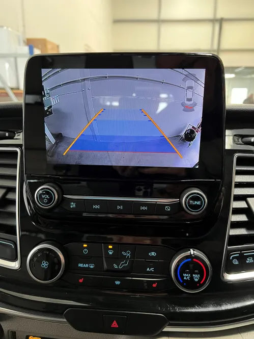 Ford Ranger Reverse Camera